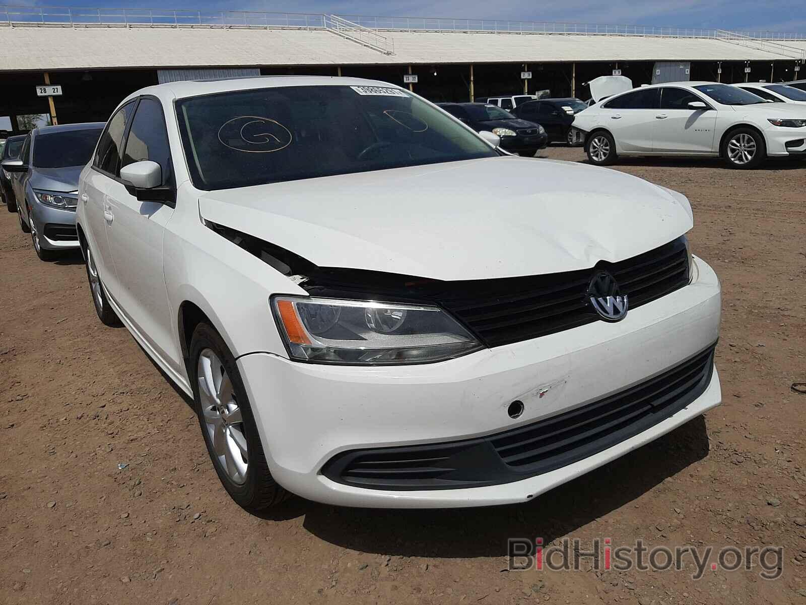 Photo 3VWDZ7AJ4BM355547 - VOLKSWAGEN JETTA 2011