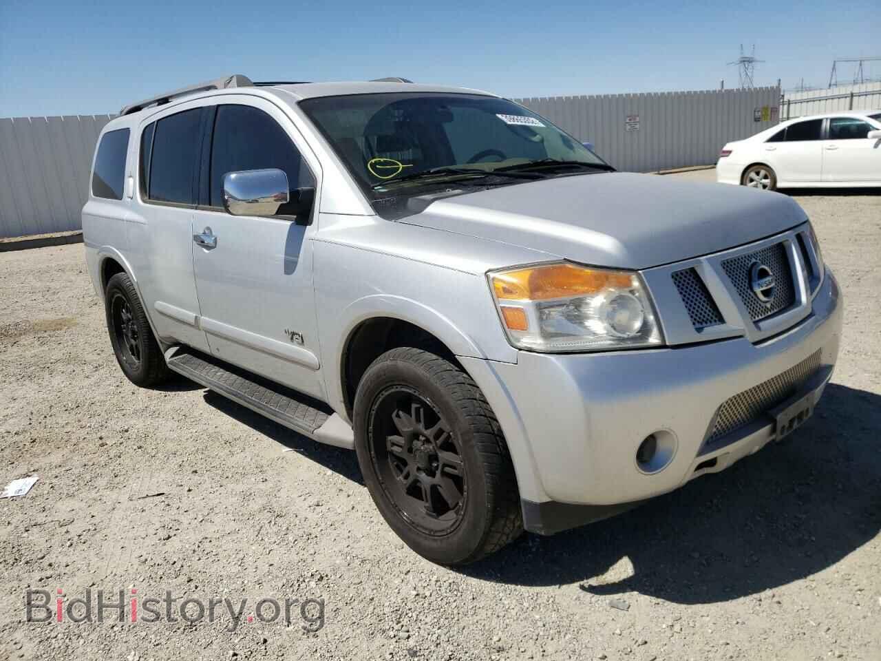 Фотография 5N1BA08D18N601229 - NISSAN ARMADA 2008