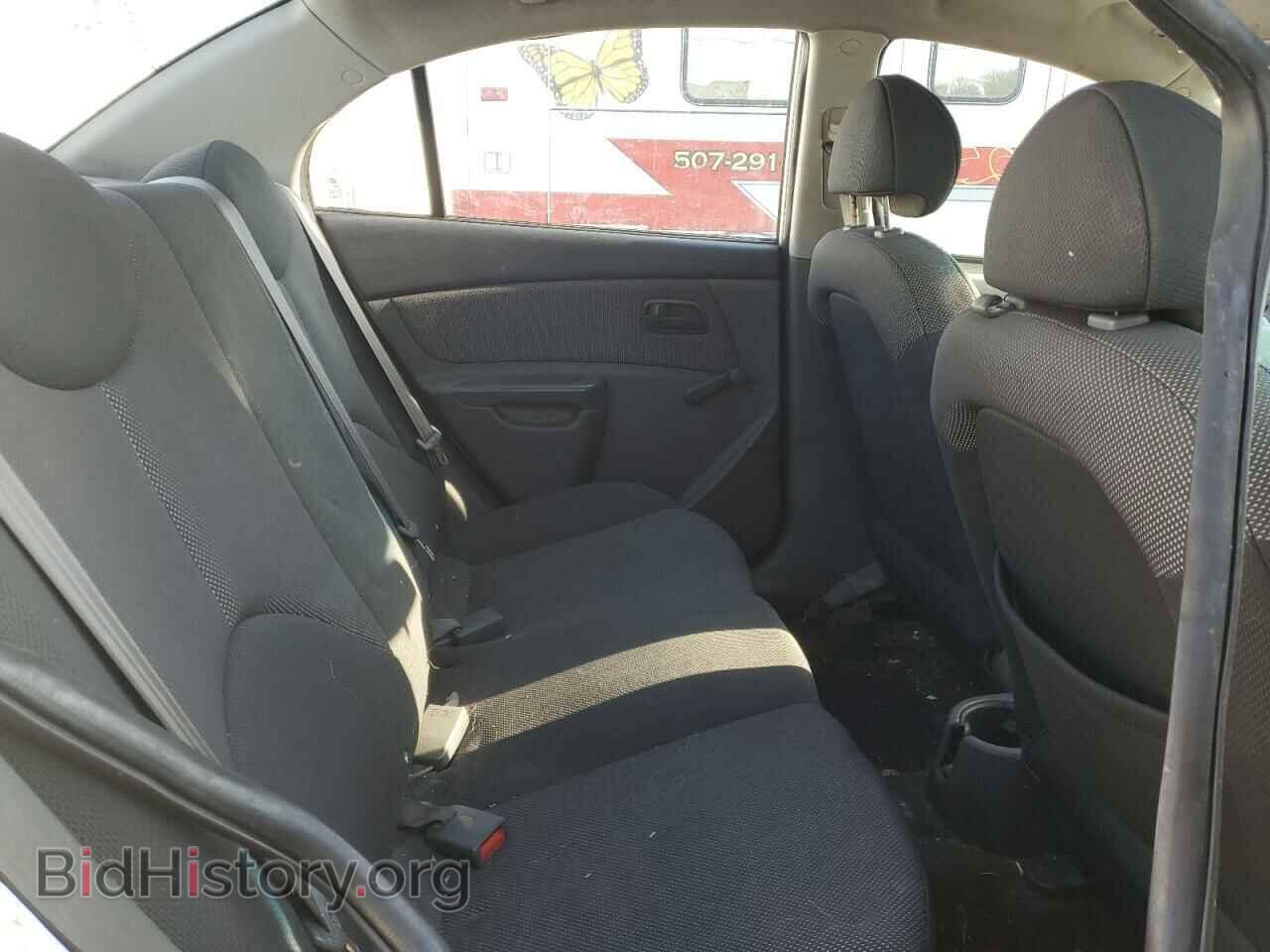 2007 KIA RIO - VIN: KNADE123876239316 - Фото 10