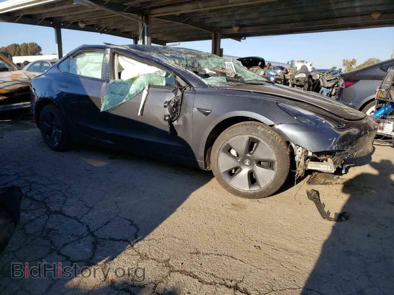 2023 TESLA MODEL 3 - VIN: 5YJ3E1EA5PF456397 - Фото 4