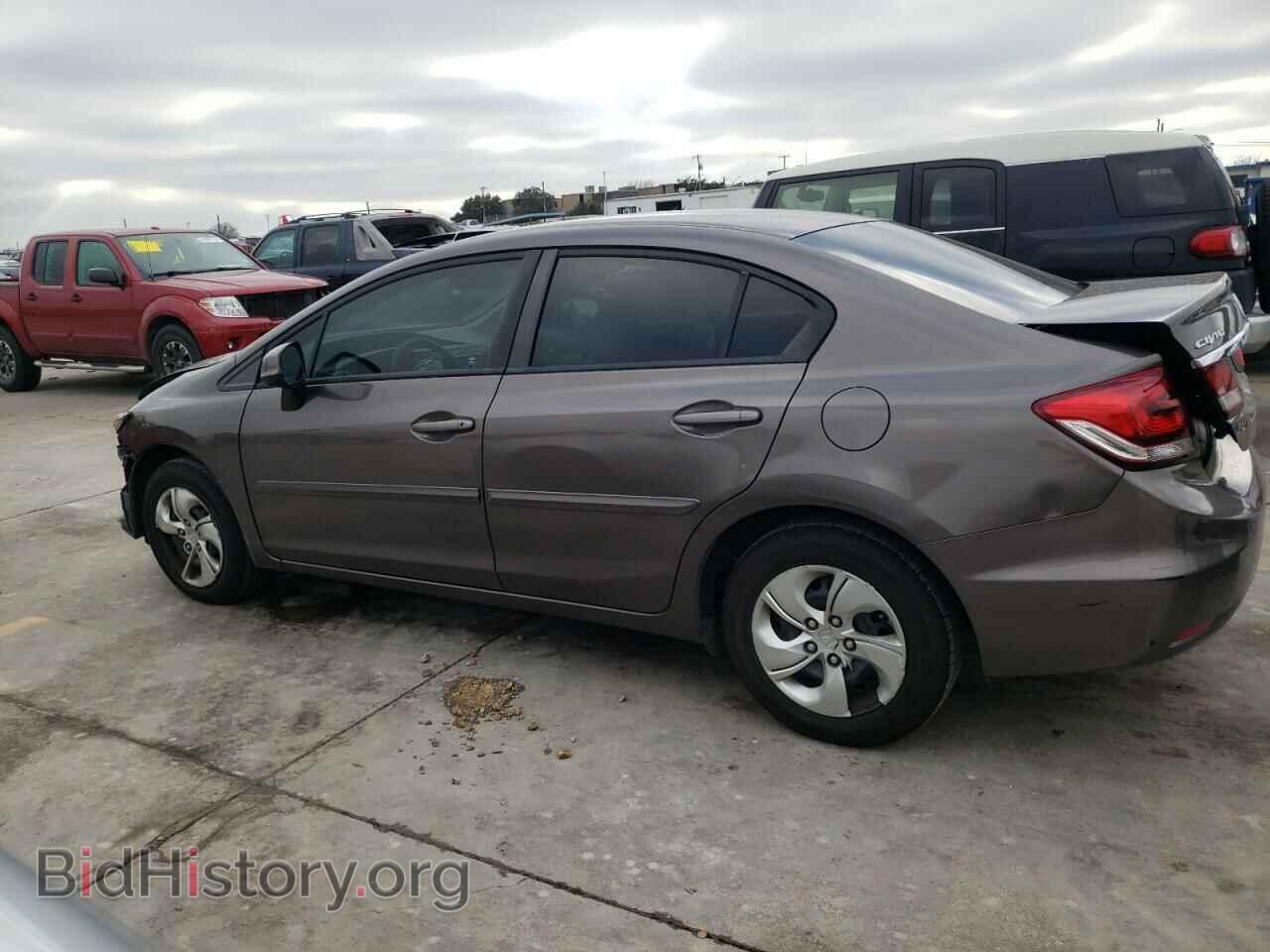 2013 HONDA CIVIC - VIN: 2HGFB2F54DH546550 - Фото 2