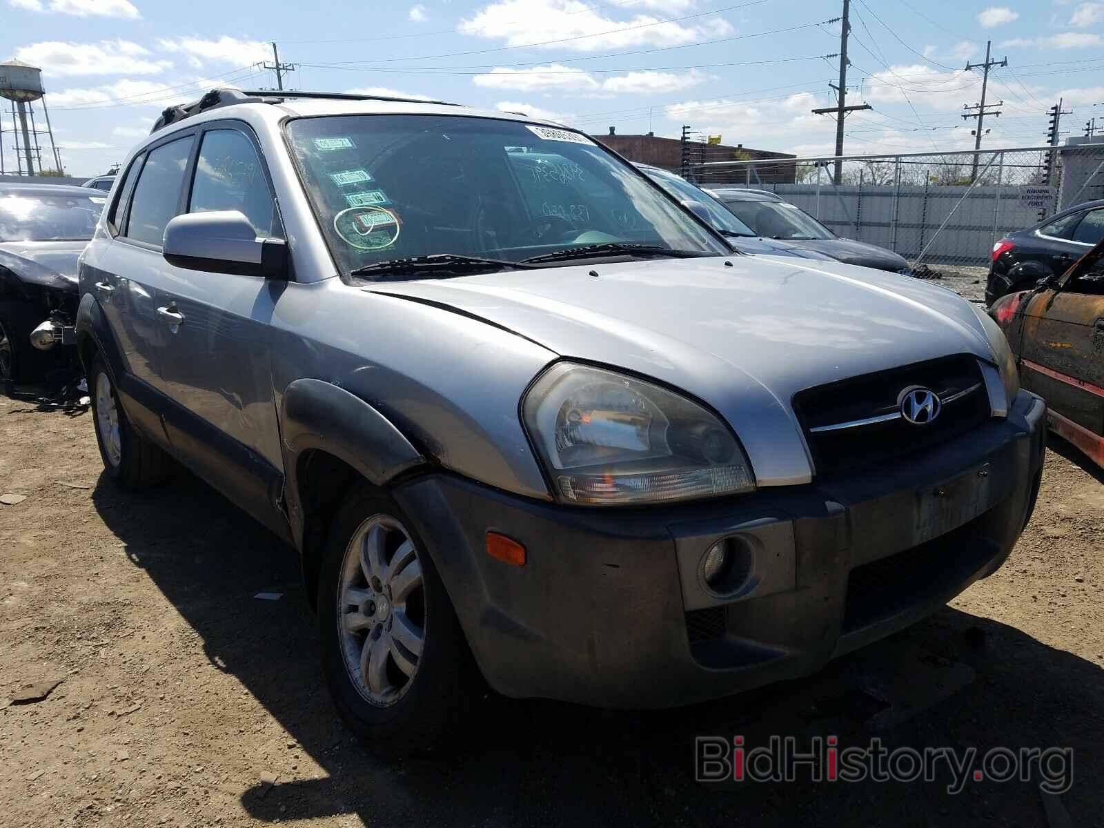 Photo KM8JN12D36U255234 - HYUNDAI TUCSON 2006