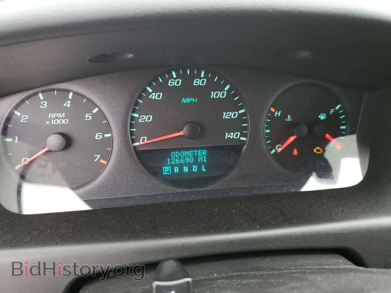 2012 CHEVROLET IMPALA - VIN: 2G1WF5E3XC1299605 - Photo 9