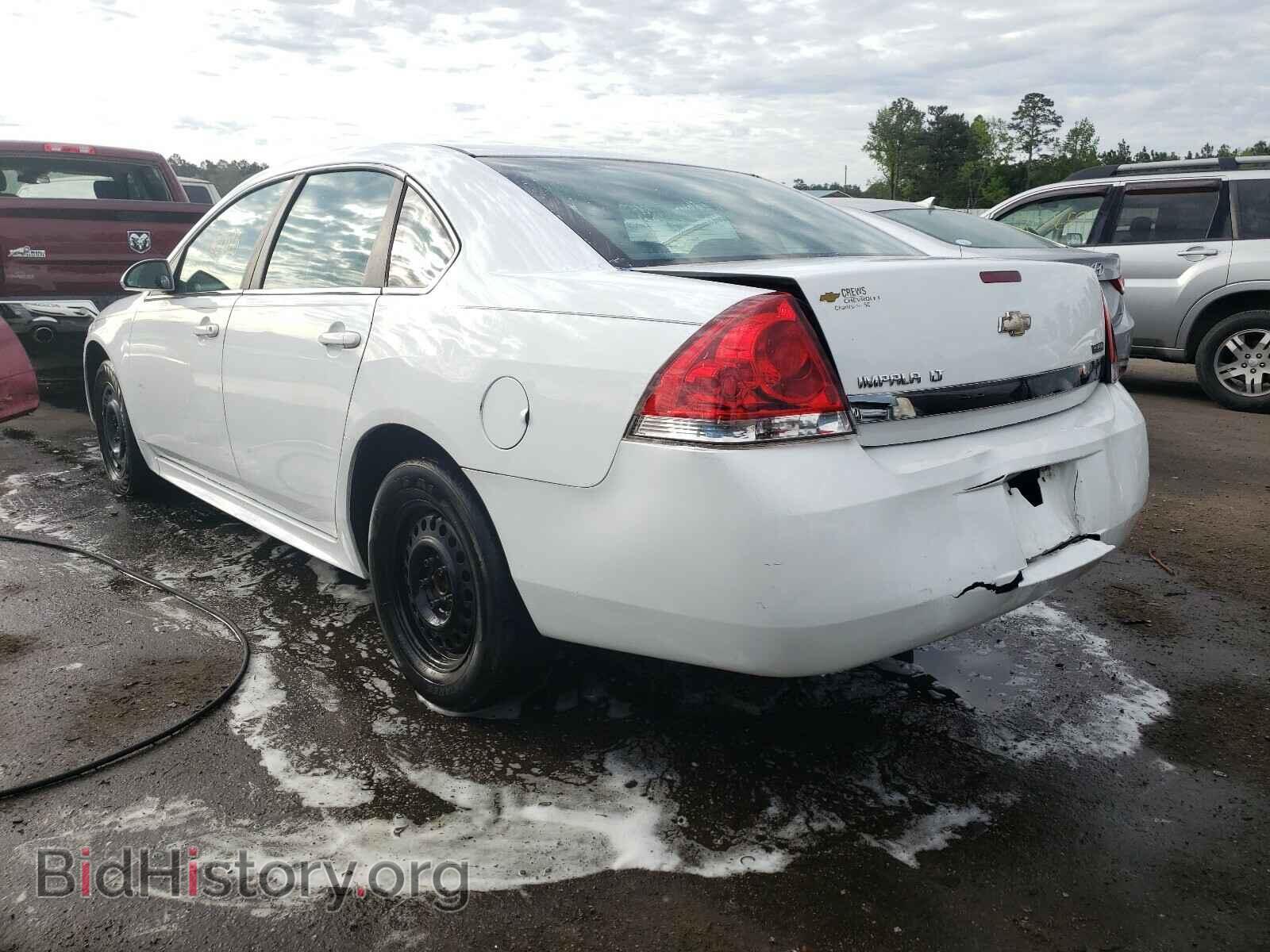 2010 CHEVROLET IMPALA - VIN: 2G1WB5EK8A1129968 - Фото 3