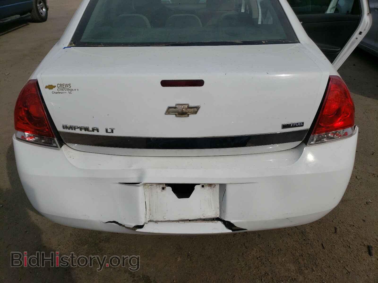 2010 CHEVROLET IMPALA - VIN: 2G1WB5EK8A1129968 - Фото 9