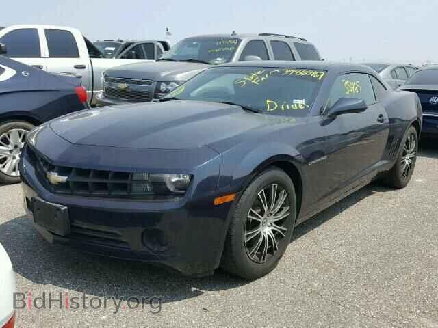 2013 CHEVROLET CAMARO - VIN: 2G1FA1E34D9173475 - Фото 2