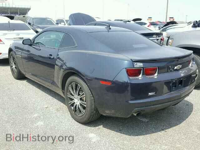 2013 CHEVROLET CAMARO - VIN: 2G1FA1E34D9173475 - Фото 3