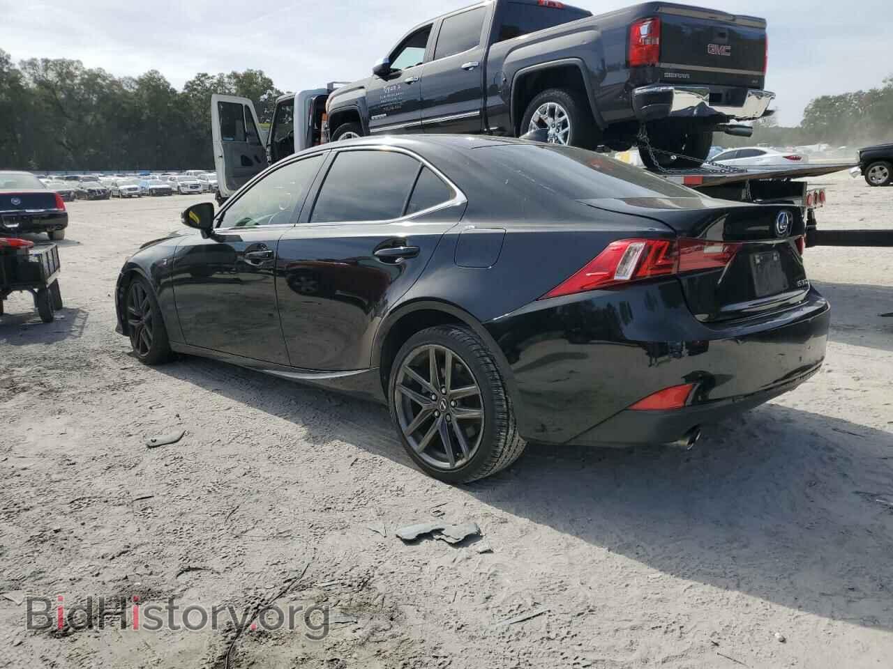2014 LEXUS IS - VIN: JTHBE1D23E5005049 - Фото 2