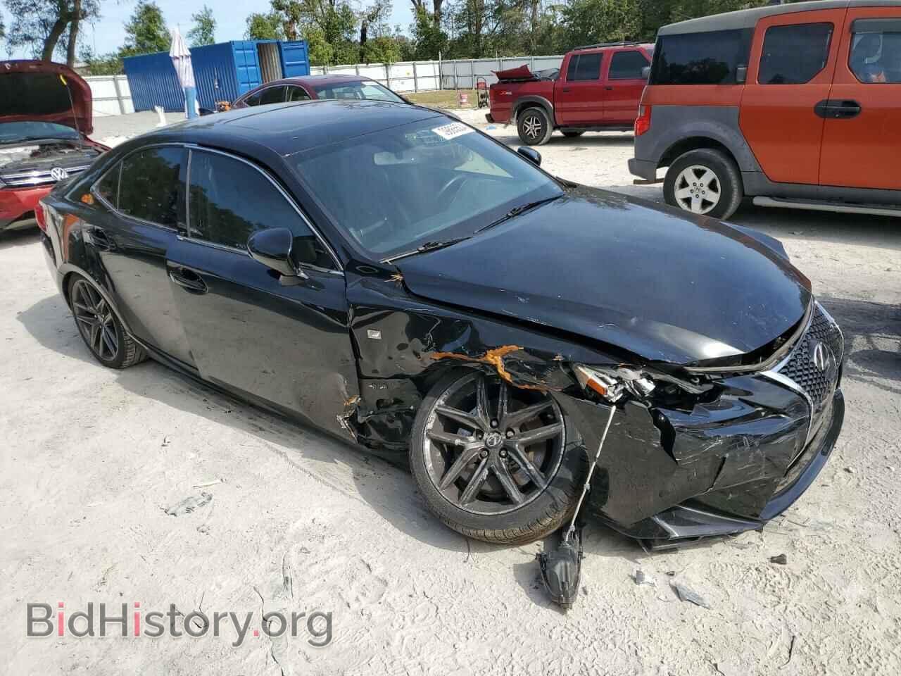 2014 LEXUS IS - VIN: JTHBE1D23E5005049 - Фото 4