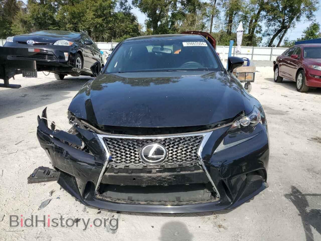 2014 LEXUS IS - VIN: JTHBE1D23E5005049 - Фото 5