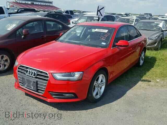 2013 AUDI A4 - VIN: WAUAFAFL7DN009049 - Photo 2