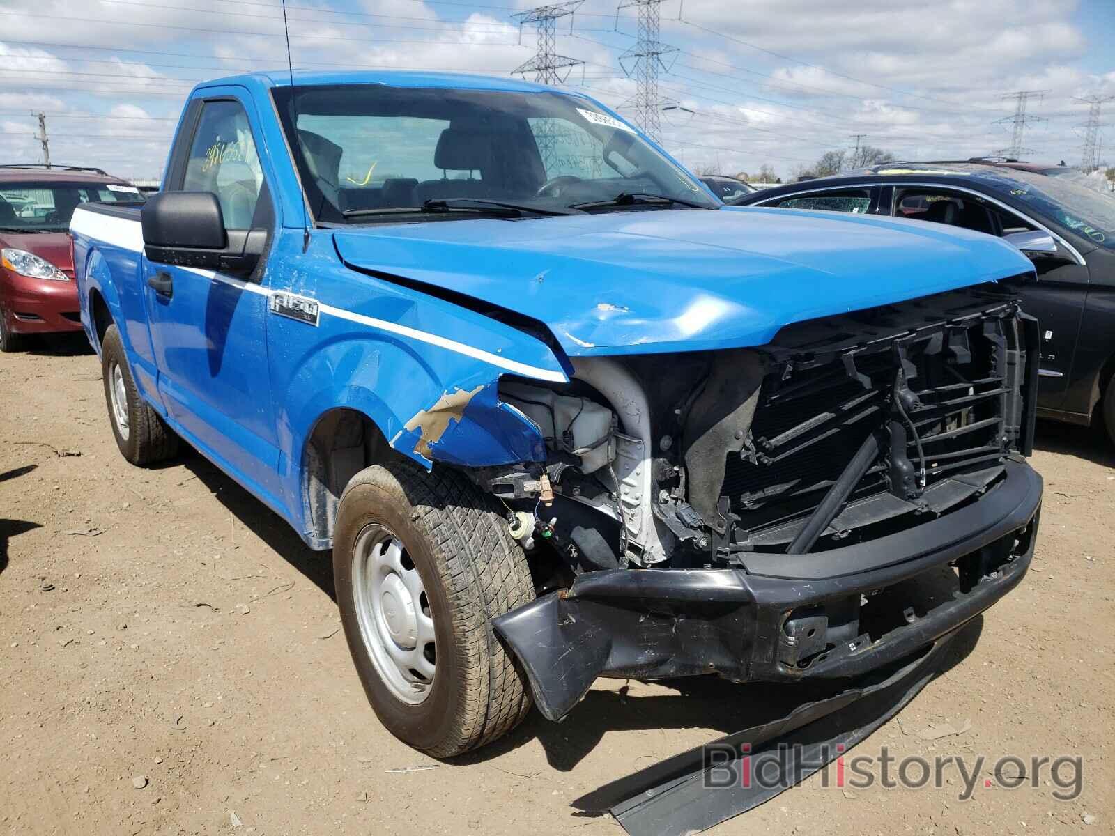 Photo 1FTMF1C81GKF02425 - FORD F150 2016