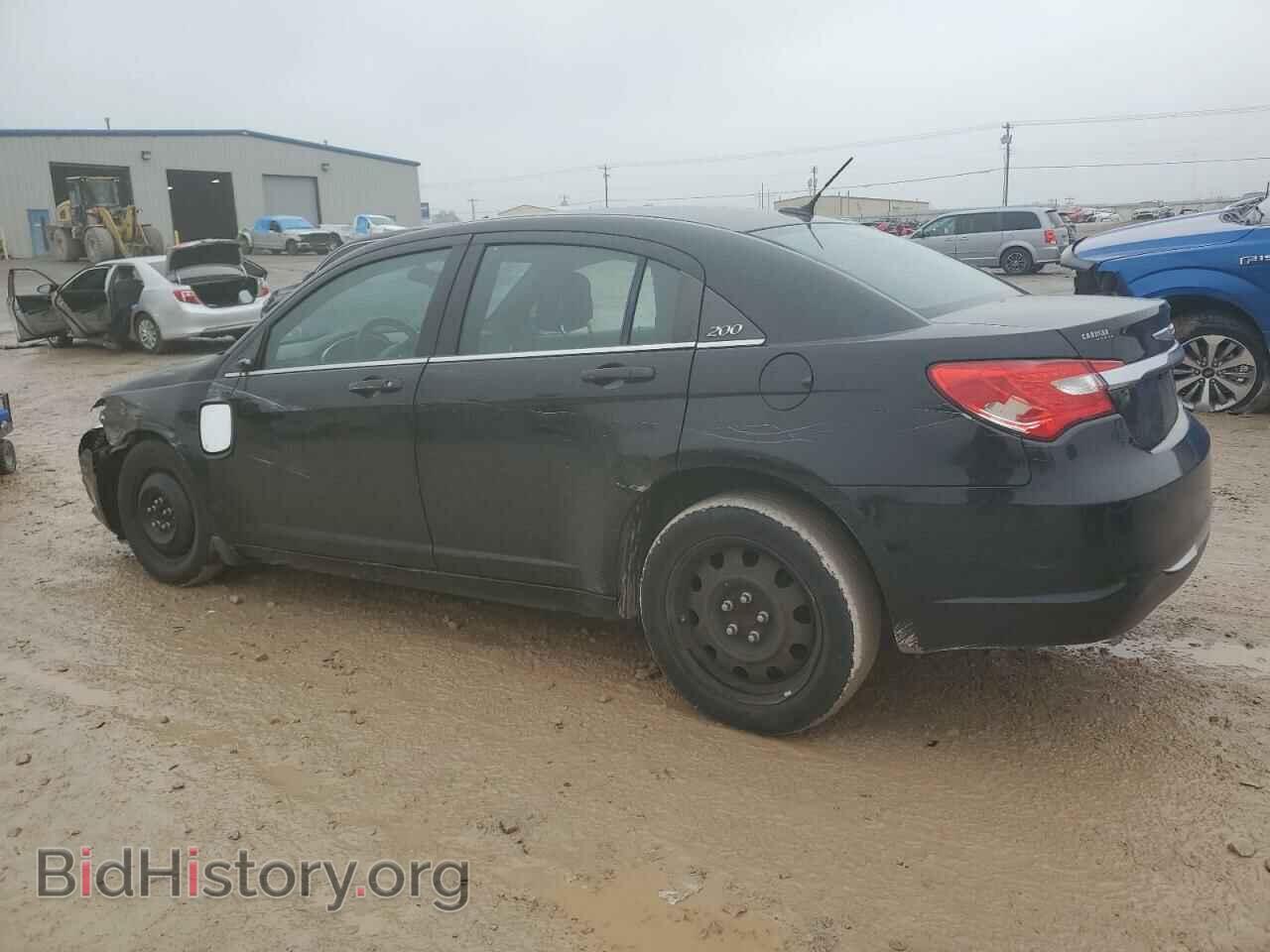 2012 CHRYSLER 200 - VIN: 1C3CCBAB8CN229103 - Фото 2