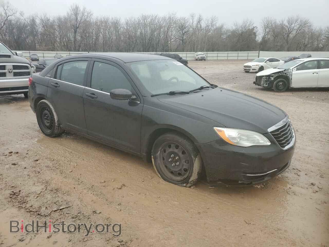 2012 CHRYSLER 200 - VIN: 1C3CCBAB8CN229103 - Фото 4