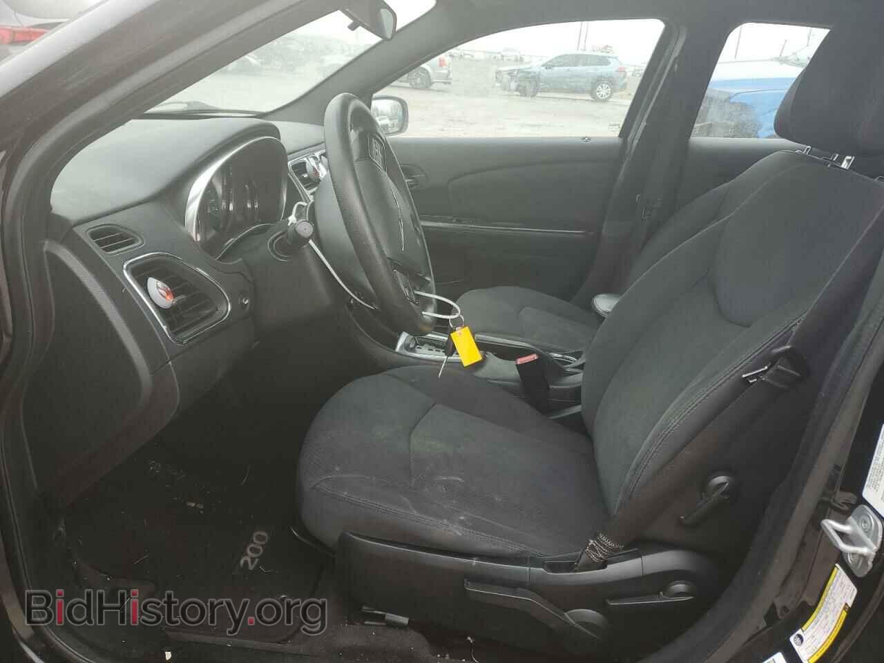 2012 CHRYSLER 200 - VIN: 1C3CCBAB8CN229103 - Фото 7
