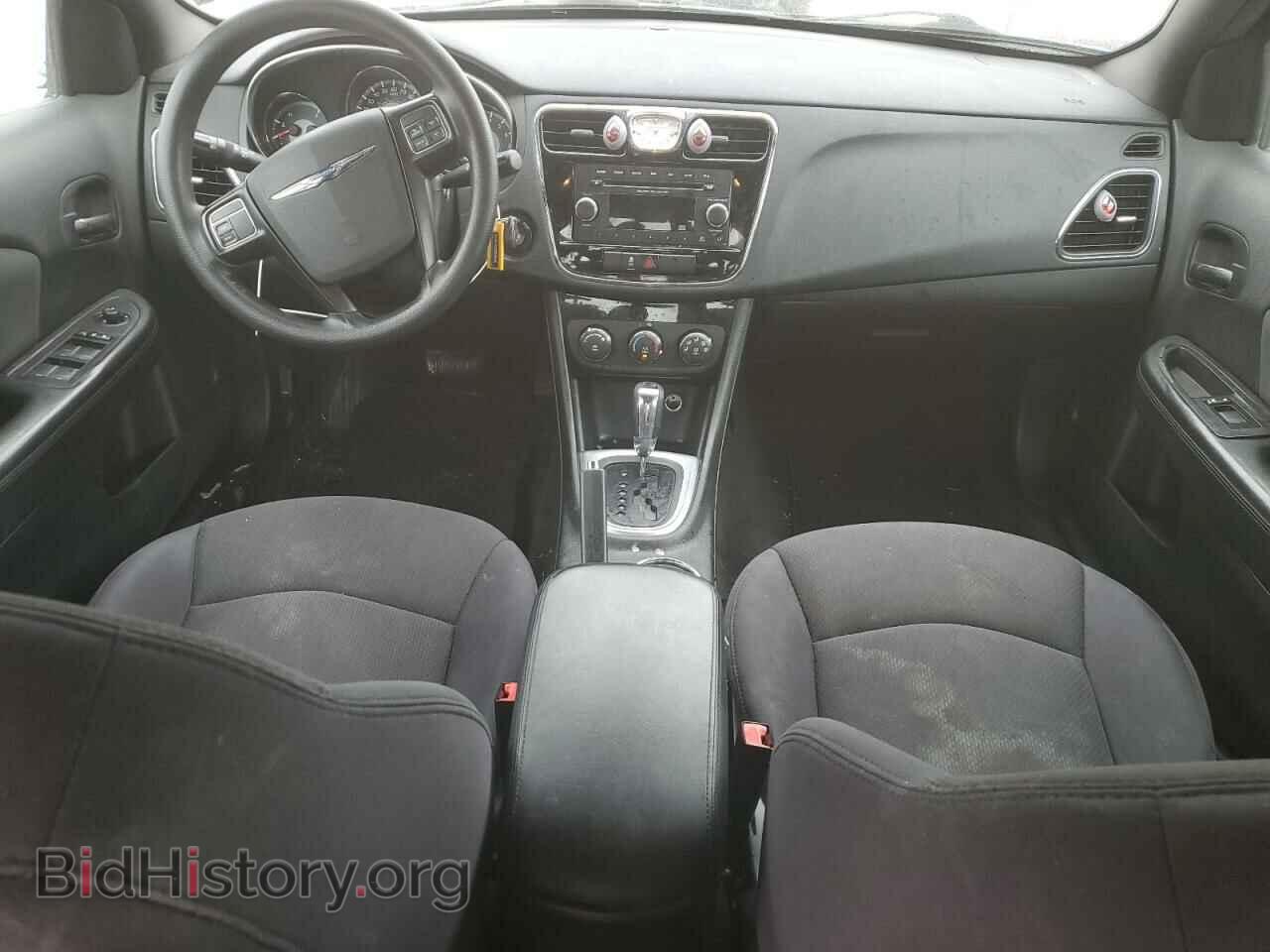 2012 CHRYSLER 200 - VIN: 1C3CCBAB8CN229103 - Фото 8