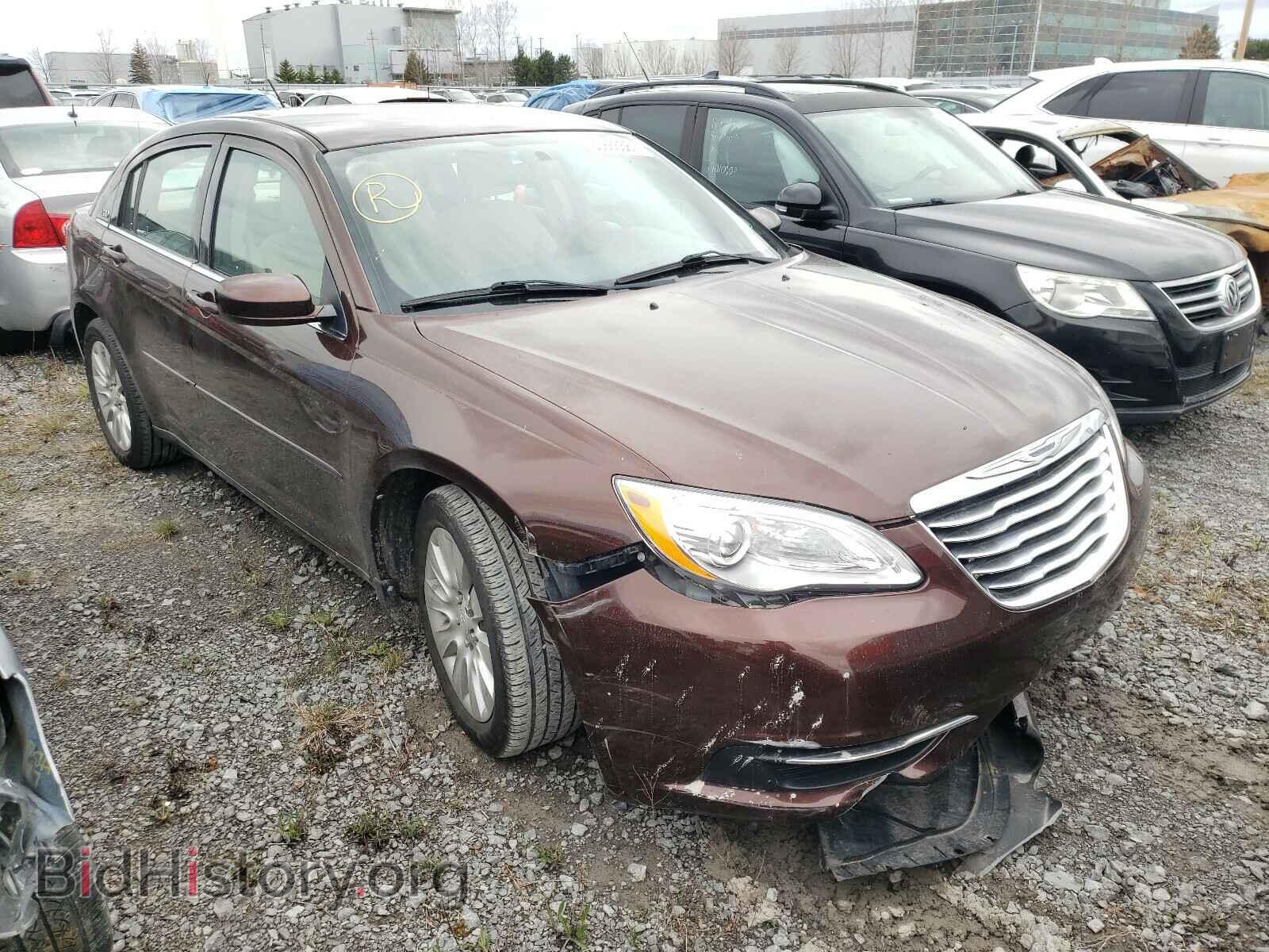 Фотография 1C3CCBAB8DN711880 - CHRYSLER 200 2013