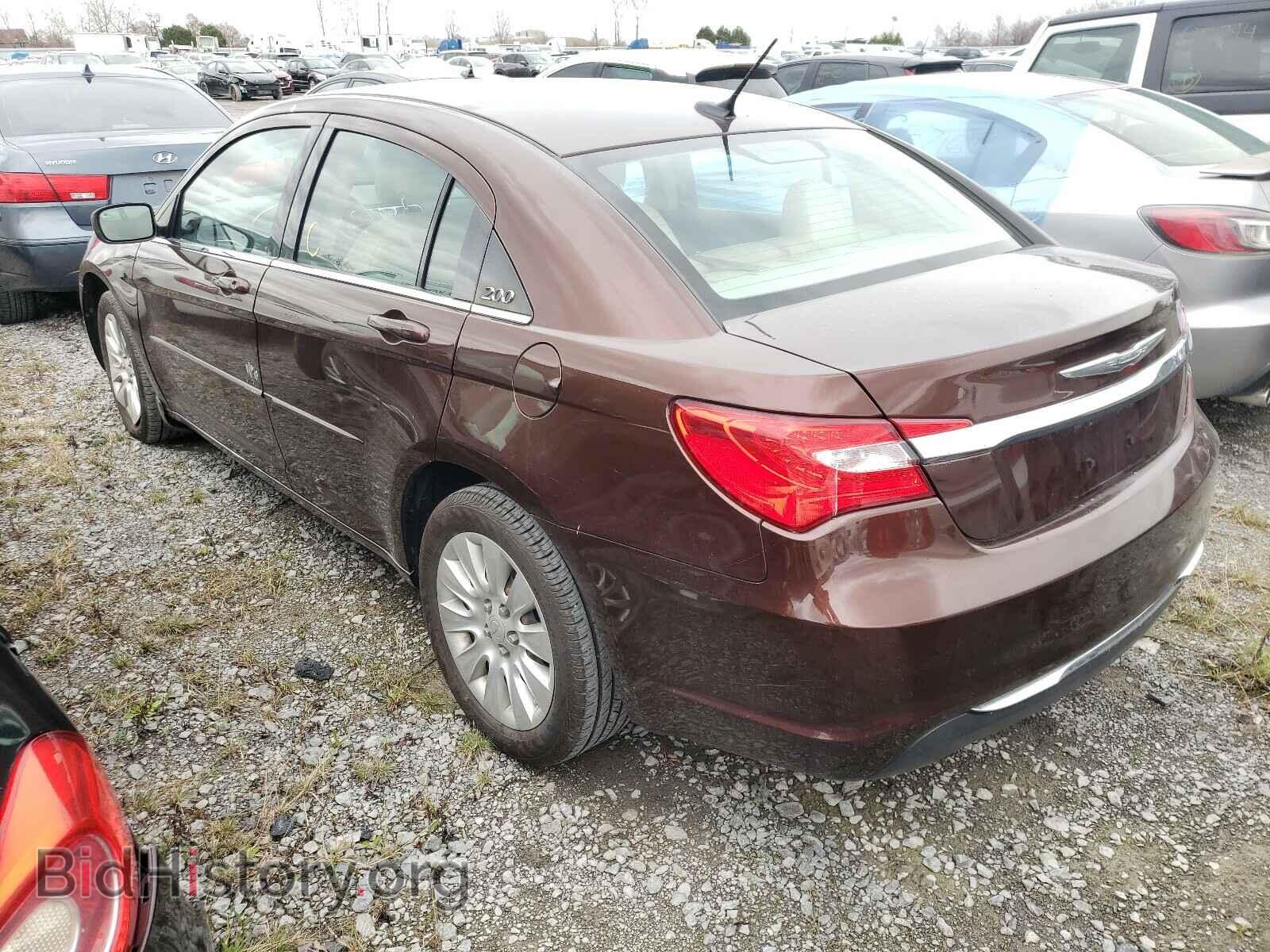 2013 CHRYSLER 200 - VIN: 1C3CCBAB8DN711880 - Фото 3