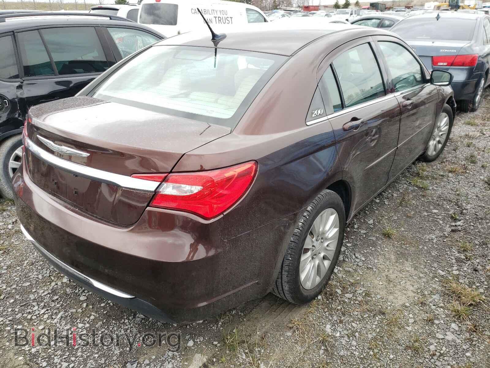 2013 CHRYSLER 200 - VIN: 1C3CCBAB8DN711880 - Фото 4