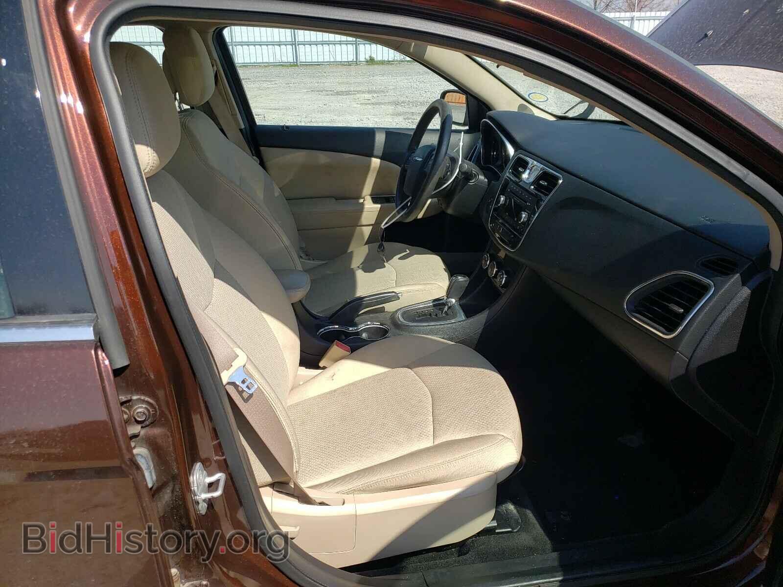 2013 CHRYSLER 200 - VIN: 1C3CCBAB8DN711880 - Фото 5
