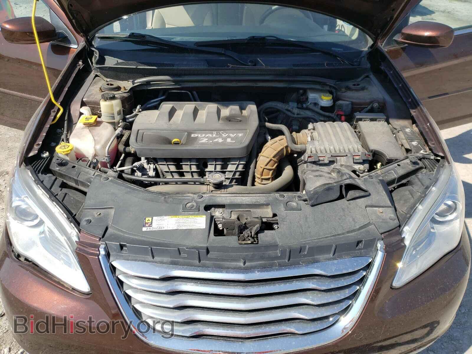2013 CHRYSLER 200 - VIN: 1C3CCBAB8DN711880 - Фото 7