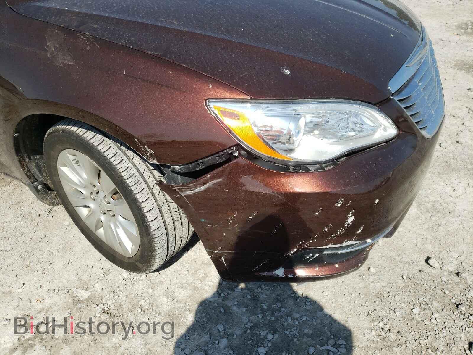 2013 CHRYSLER 200 - VIN: 1C3CCBAB8DN711880 - Фото 9