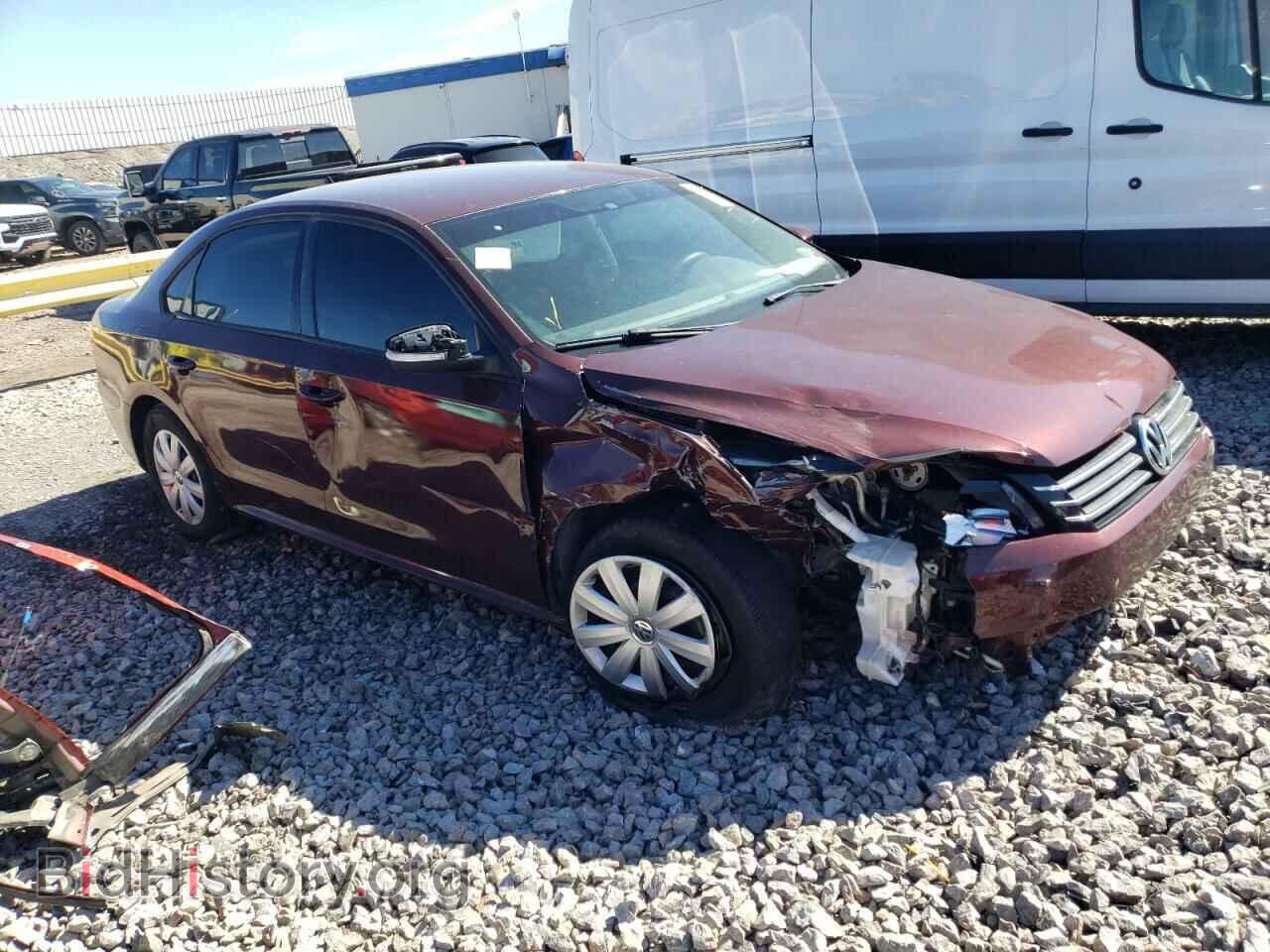 2013 VOLKSWAGEN PASSAT - VIN: 1VWAP7A31DC048190 - Фото 4