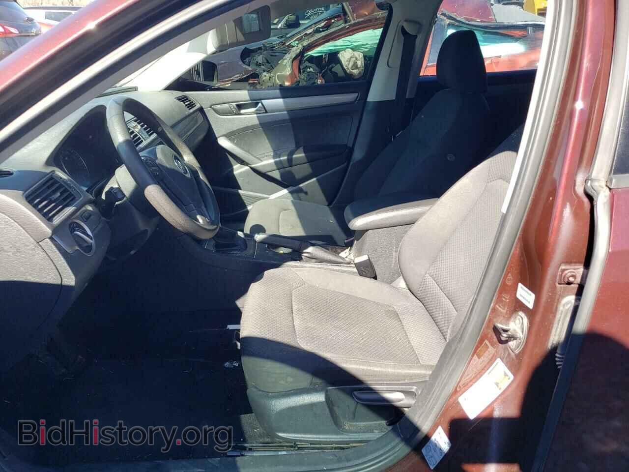 2013 VOLKSWAGEN PASSAT - VIN: 1VWAP7A31DC048190 - Фото 7