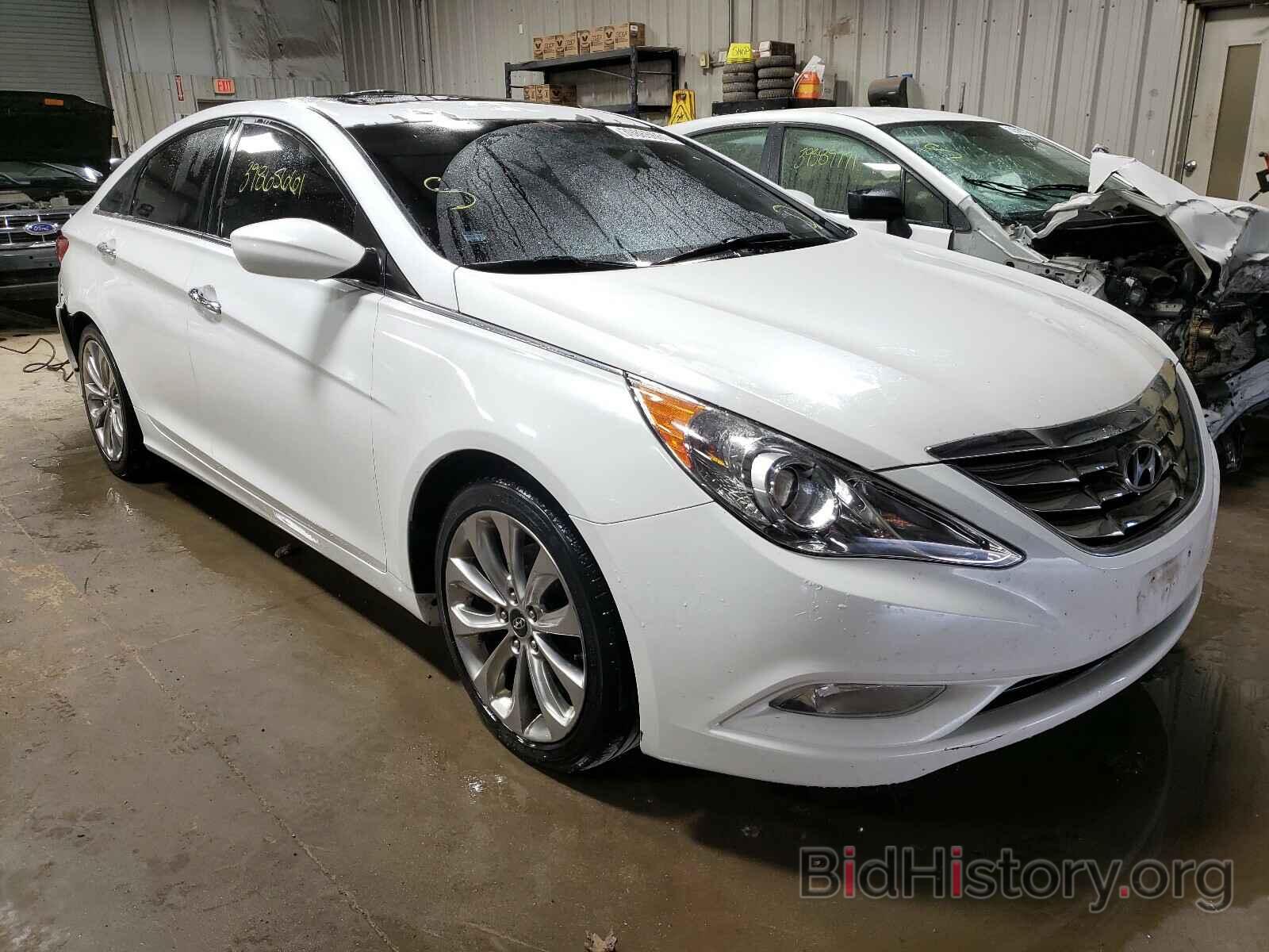 Photo 5NPEC4AC6BH083176 - HYUNDAI SONATA 2011