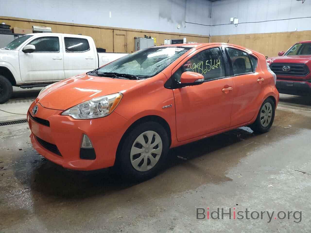 Photo JTDKDTB36D1051363 - TOYOTA PRIUS 2013