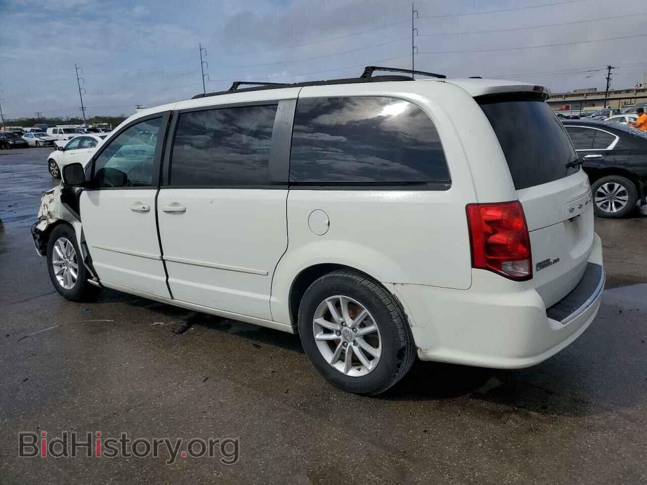 2013 DODGE CARAVAN - VIN: 2C4RDGCGXDR643531 - Фото 2