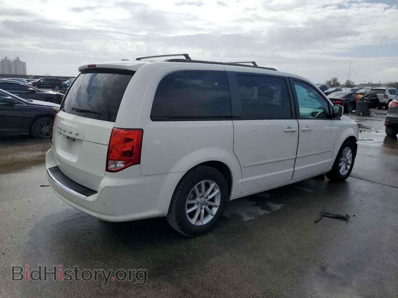 2013 DODGE CARAVAN - VIN: 2C4RDGCGXDR643531 - Фото 3