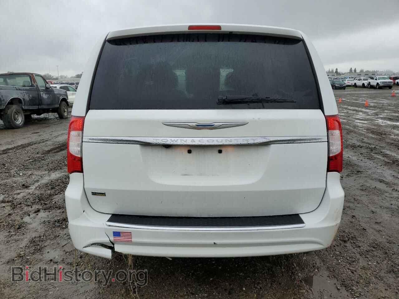 2016 CHRYSLER MINIVAN - VIN: 2C4RC1BG3GR205908 - Фото 6