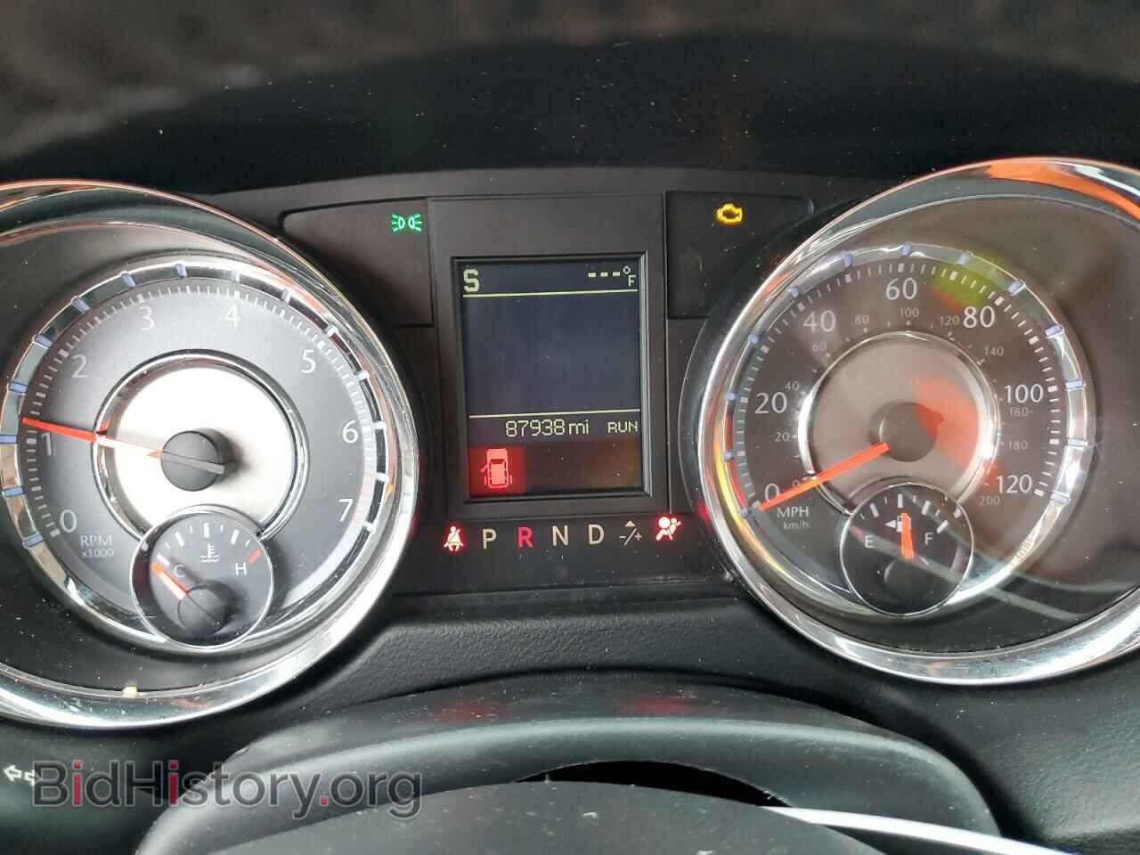 2016 CHRYSLER MINIVAN - VIN: 2C4RC1BG3GR205908 - Фото 9