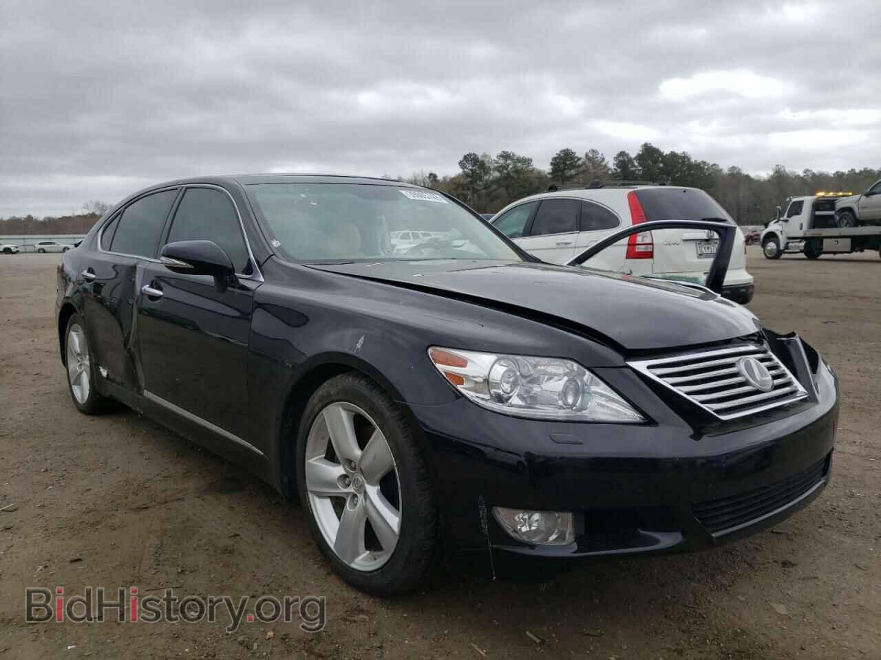 Photo JTHGL5EF1C5046474 - LEXUS LS460 2012