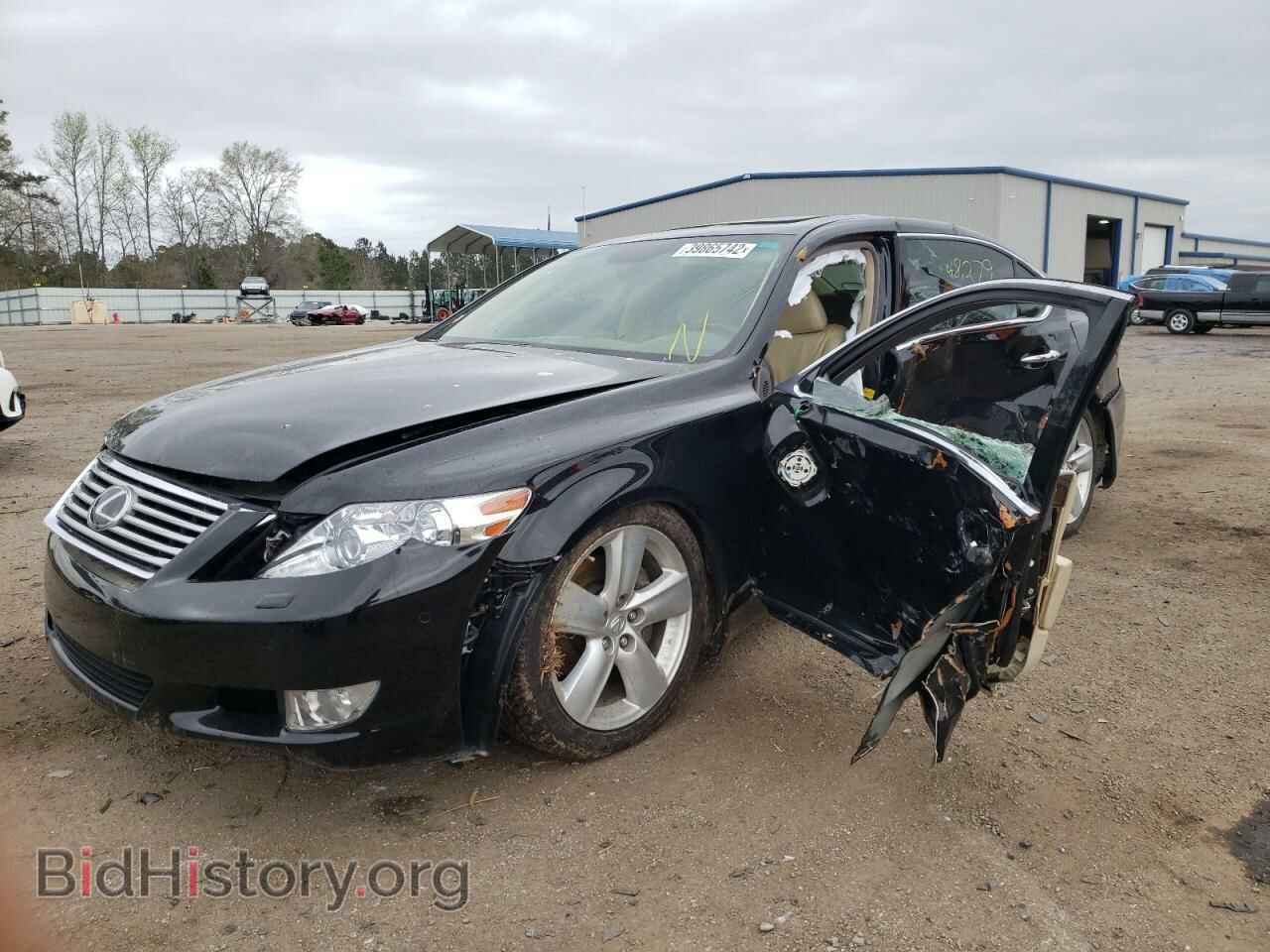 2012 LEXUS LS460 - VIN: JTHGL5EF1C5046474 - Photo 2