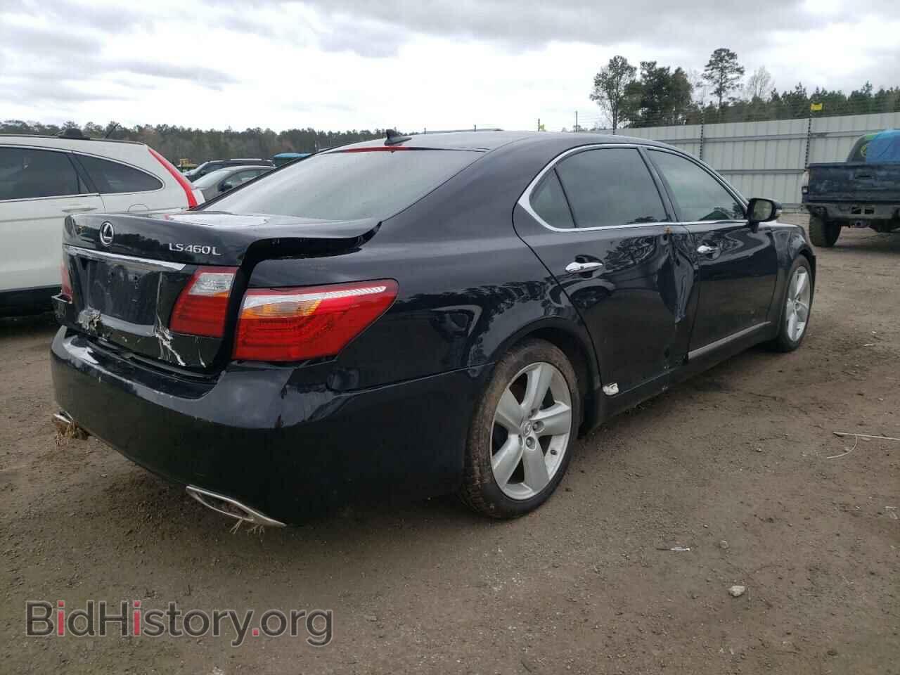 2012 LEXUS LS460 - VIN: JTHGL5EF1C5046474 - Photo 4