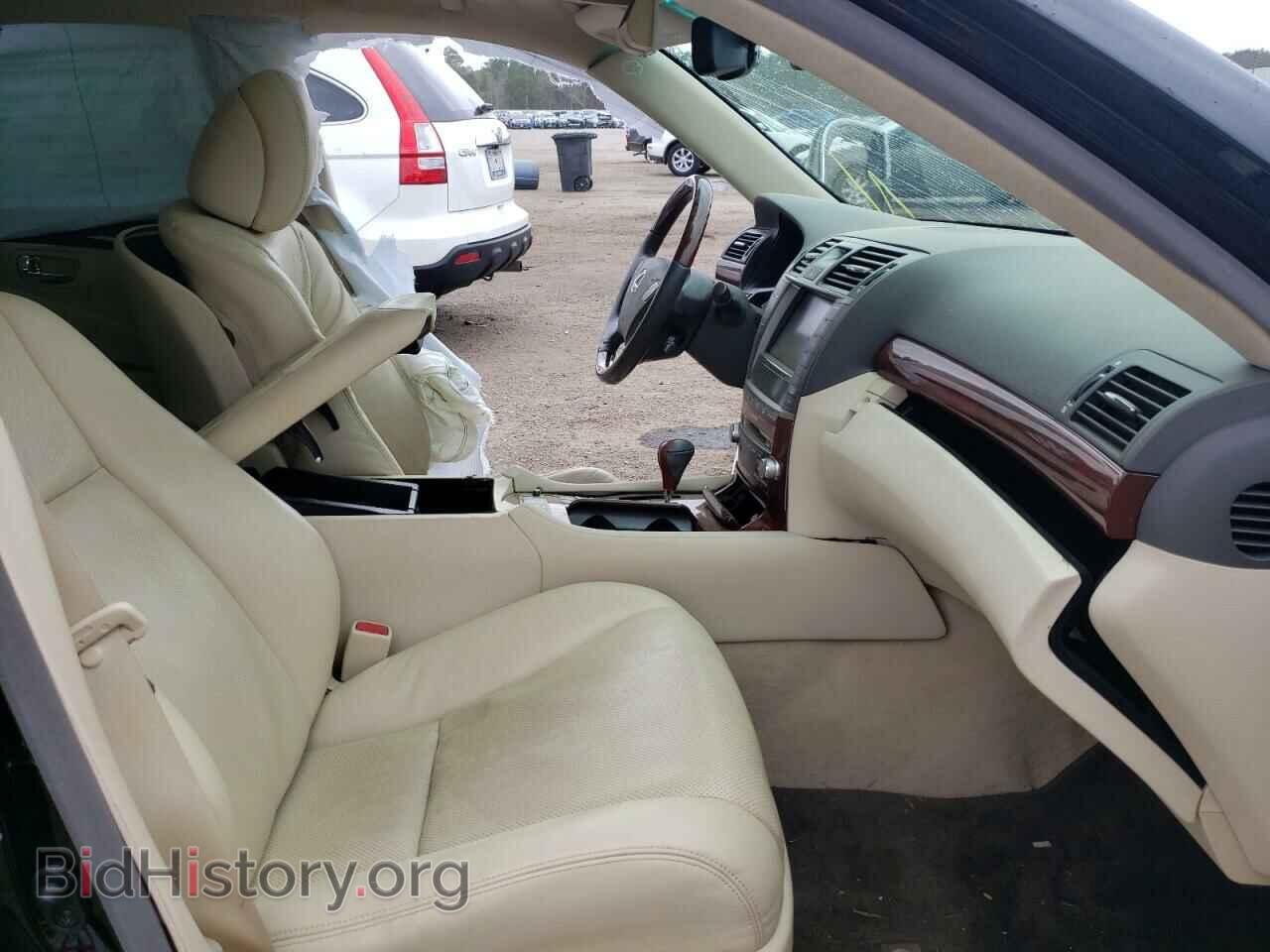 2012 LEXUS LS460 - VIN: JTHGL5EF1C5046474 - Photo 5