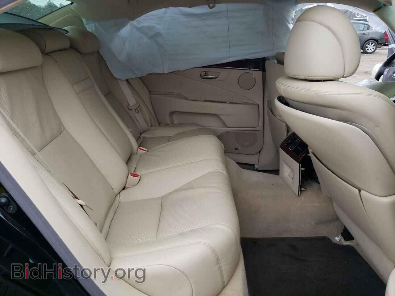 2012 LEXUS LS460 - VIN: JTHGL5EF1C5046474 - Photo 6
