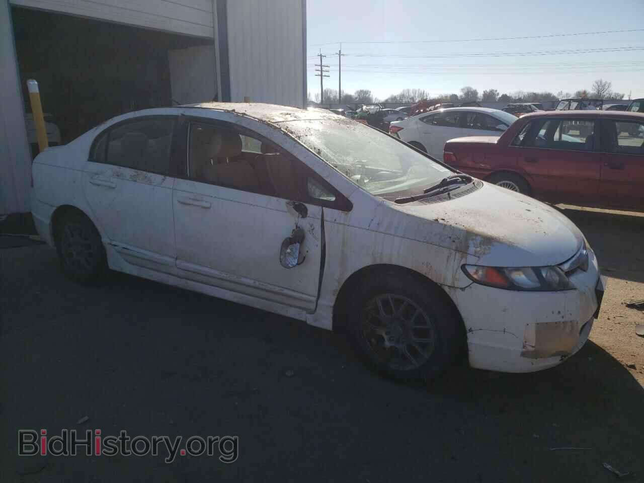 2007 HONDA CIVIC - VIN: JHMFA36227S024847 - Фото 4