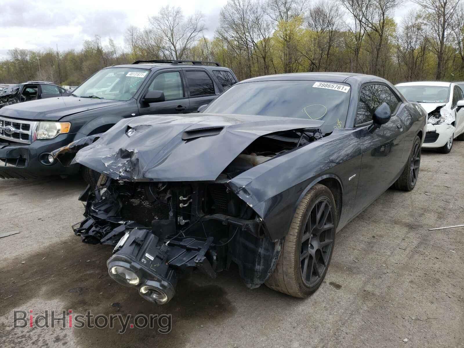 2018 DODGE CHALLENGER - VIN: 2C3CDZBT9JH144712 - Photo 2