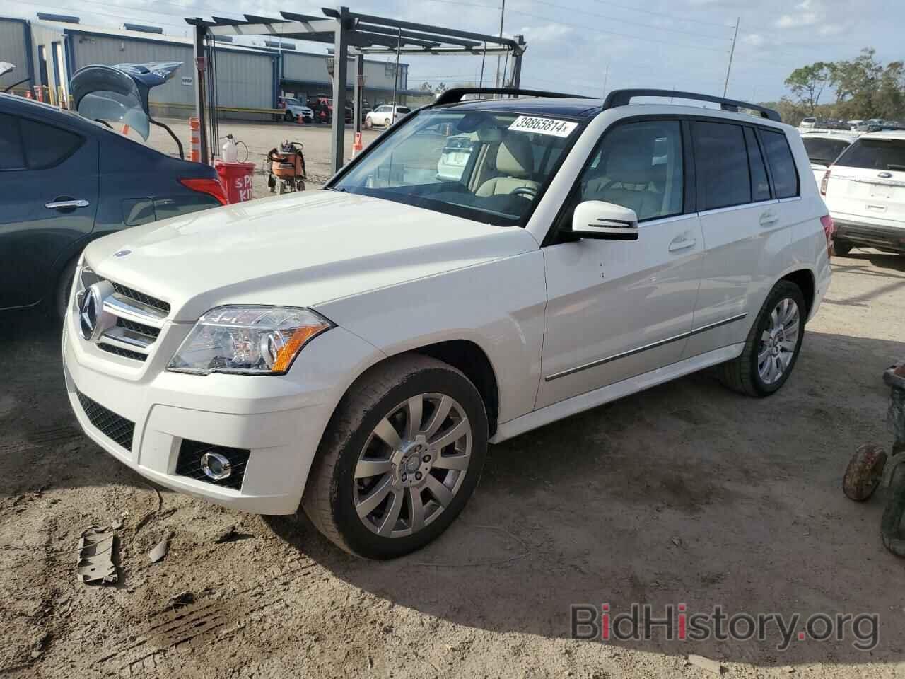 Photo WDCGG5GBXBF654349 - MERCEDES-BENZ GLK-CLASS 2011