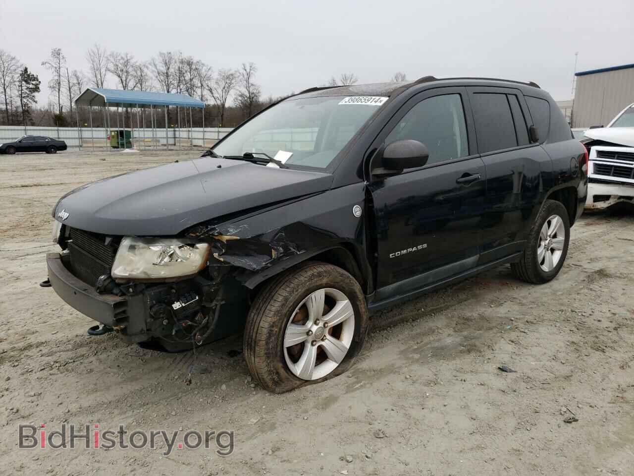 Photo 1C4NJDBB5CD512018 - JEEP COMPASS 2012
