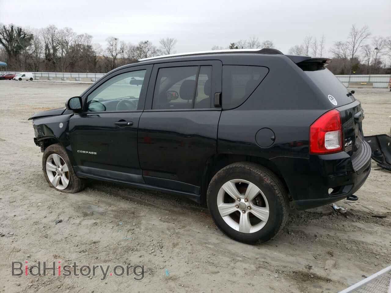 2012 JEEP COMPASS - VIN: 1C4NJDBB5CD512018 - Фото 2