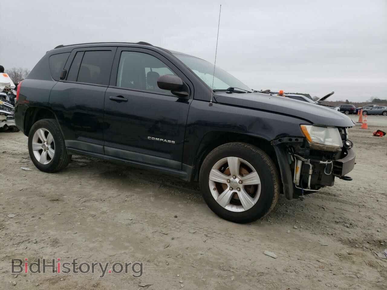 2012 JEEP COMPASS - VIN: 1C4NJDBB5CD512018 - Фото 4