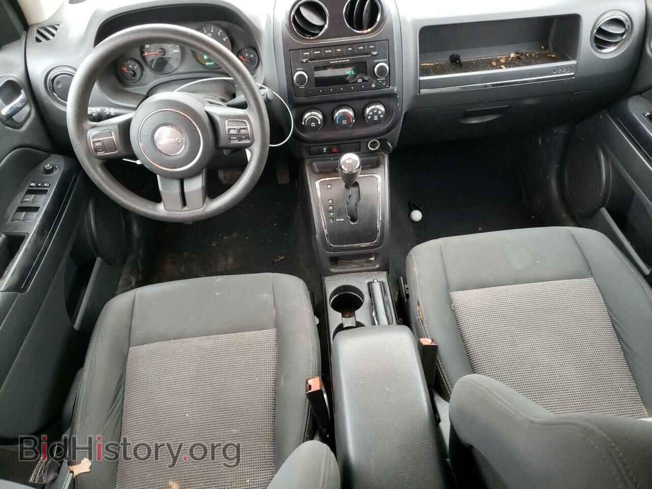 2012 JEEP COMPASS - VIN: 1C4NJDBB5CD512018 - Фото 8