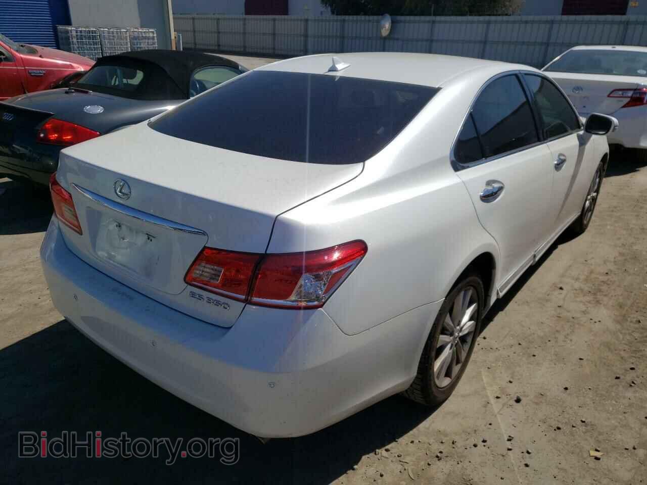 2012 LEXUS ES350 - VIN: JTHBK1EG5C2489758 - Фото 4