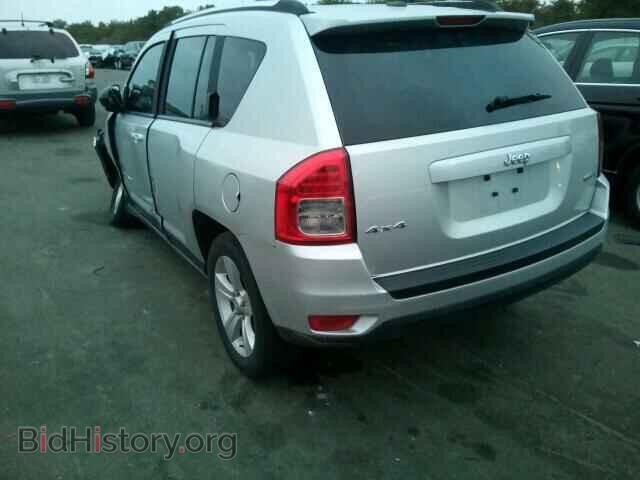 2012 JEEP COMPASS - VIN: 1C4NJDEB5CD564549 - Фото 3