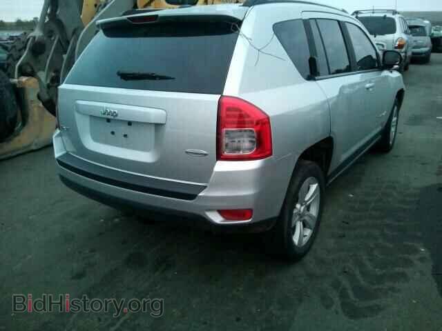 2012 JEEP COMPASS - VIN: 1C4NJDEB5CD564549 - Фото 4
