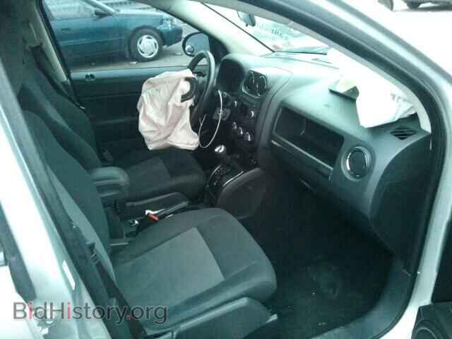 2012 JEEP COMPASS - VIN: 1C4NJDEB5CD564549 - Фото 5